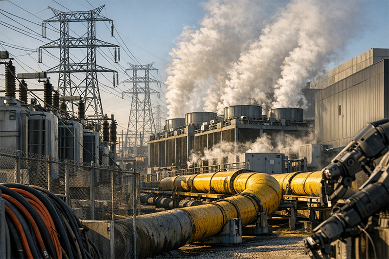 The New Strategic Dependencies of the Digital Economy