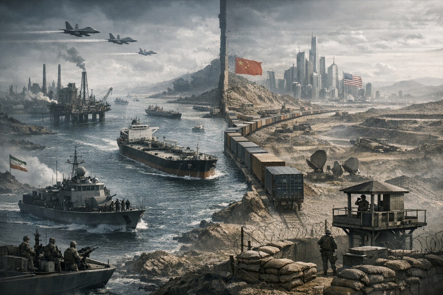 Strategic Rivalry in a Fragmenting World